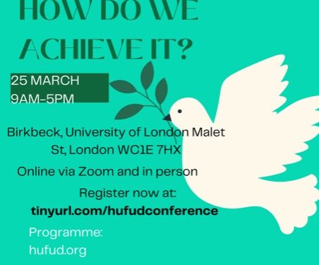 UniFUNVIC Europa al Peace Conference A World Without Militarism London